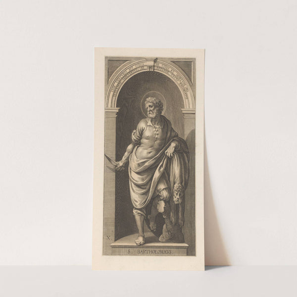 St. Bartholomew (1623) by Lucas Kilian