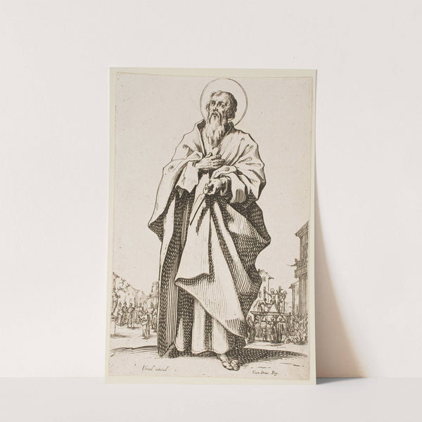 St. Bartholomew (1631) by Jacques Callot