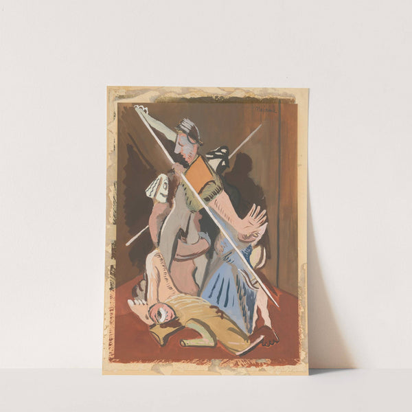 St. Bartholomew's Day Massacre by Cyprián Majerník