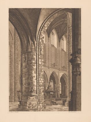 St. Bavo te Haarlem (1911 - 1931) — size preview
