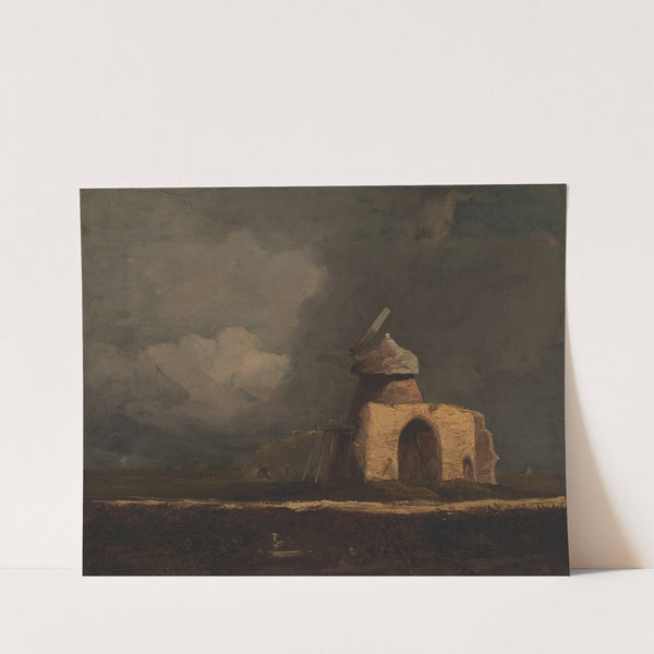 St. Benet’s Abbey by John Sell Cotman