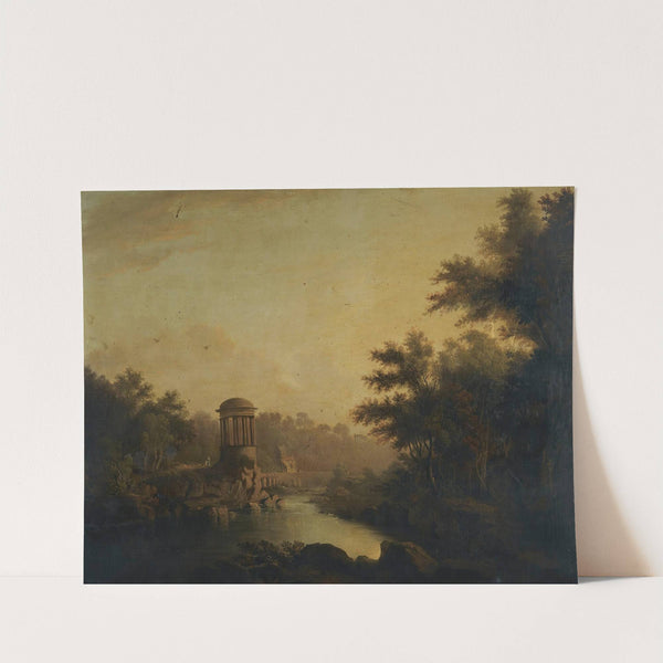 St Bernard’s Well by Alexander Nasmyth