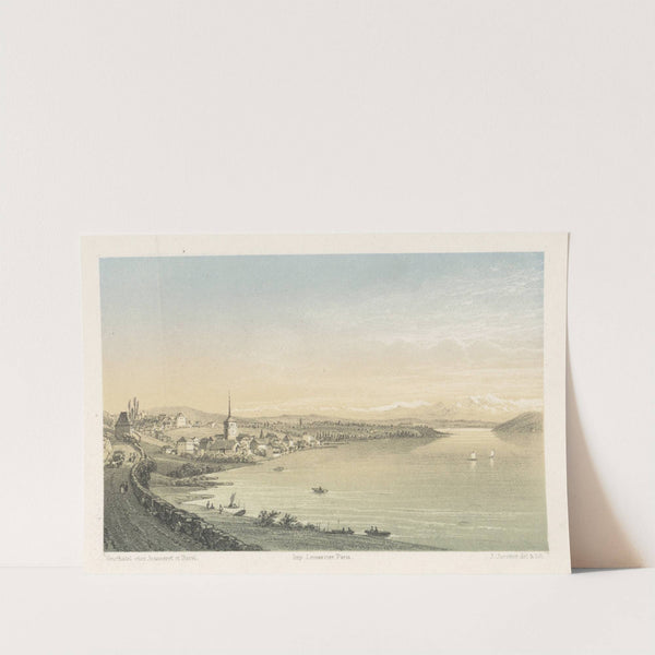 St. Blaise by Jean Jacottet