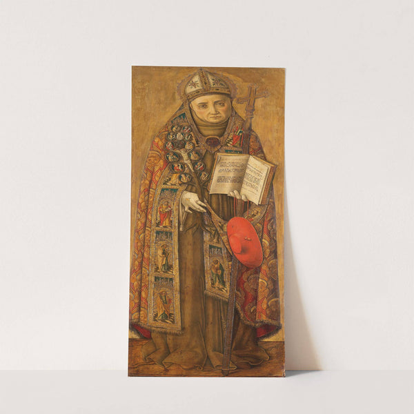 St Bonaventura by Vittore Crivelli