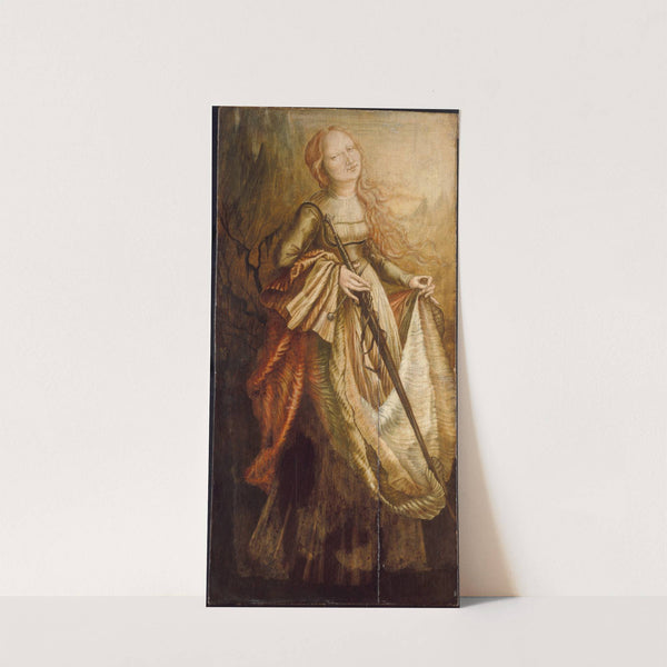 St. Catherine by Matthias Grünewald