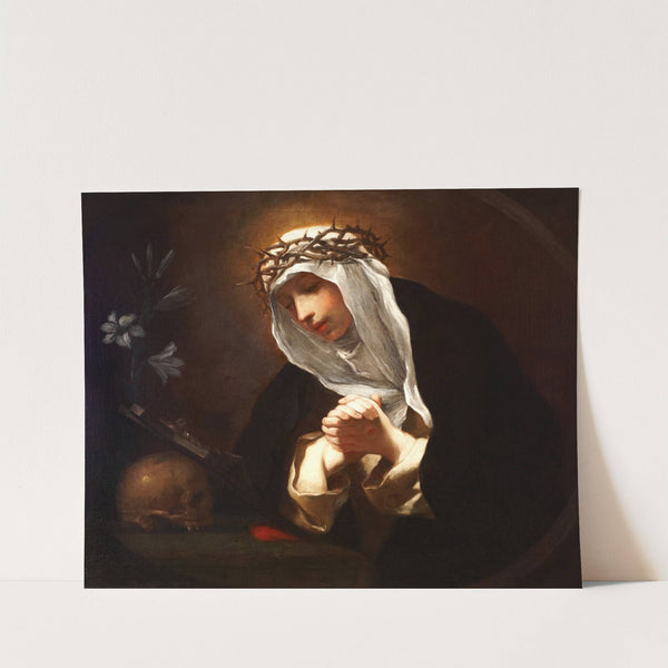 St Catherine of Siena by Baldassarre Franceschini