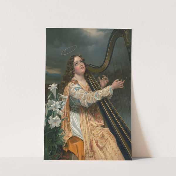 St. Cecelia by A. Romes