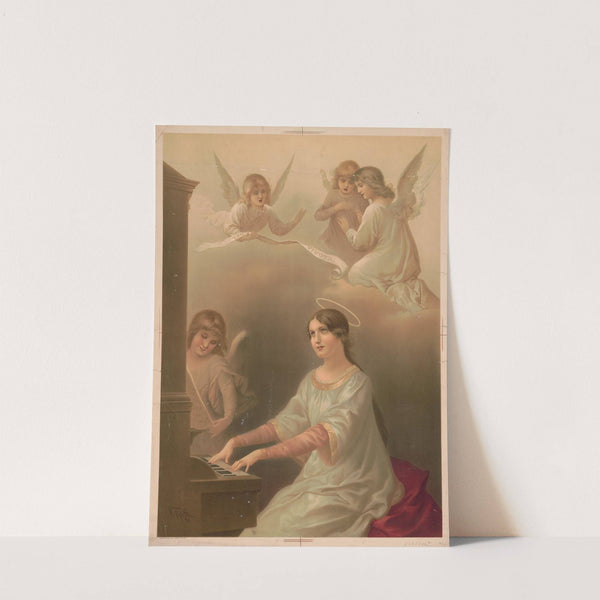 St. Cecilia by Virgilio Tojetti