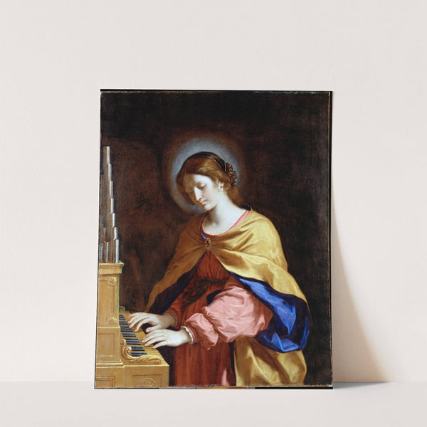 St. Cecilia by Guercino