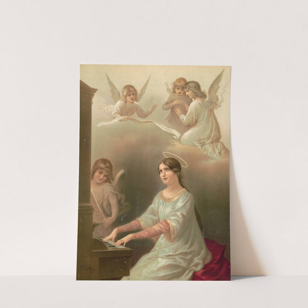 St. Cecilia by Virgilio Tojetti
