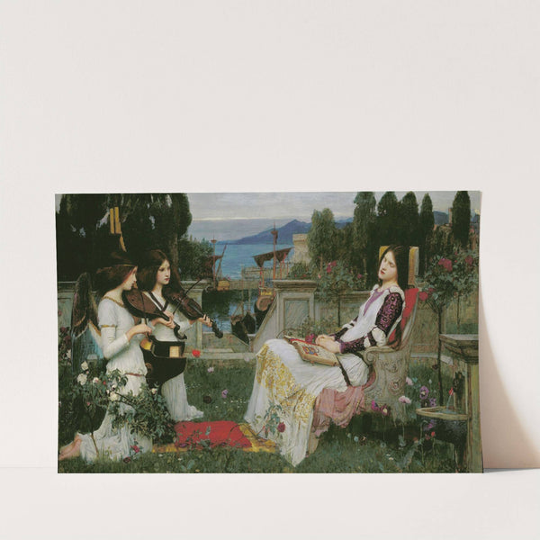 St Cecilia by John William Waterhouse