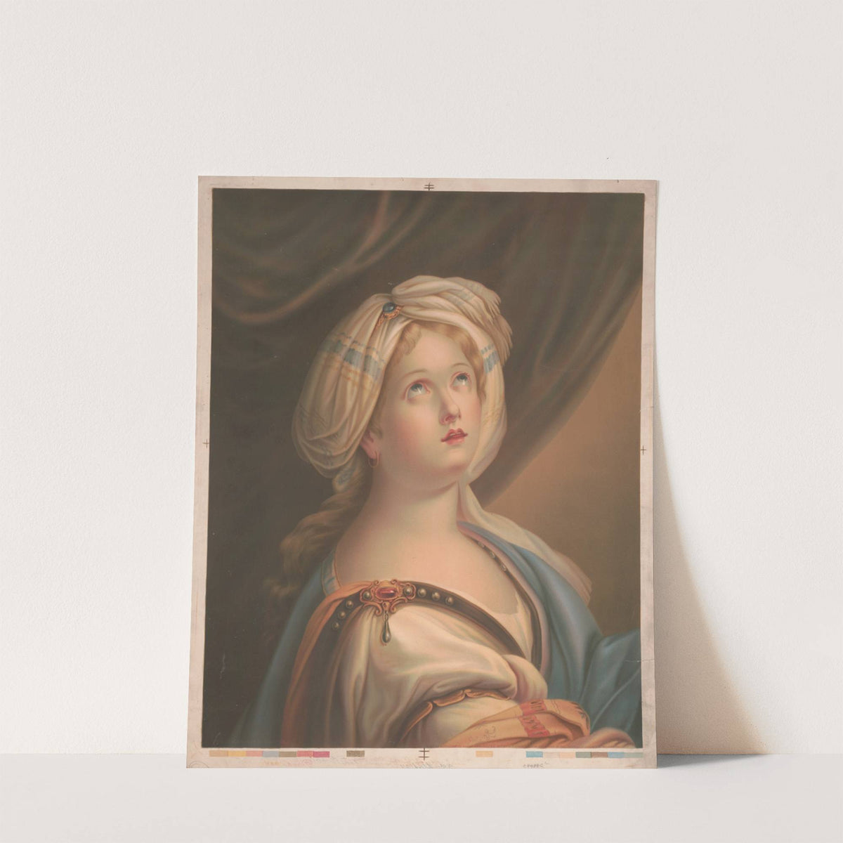 St. Cecilia, the beautiful queen of Sacred Song (1872) by Chas. P. Coggeshall