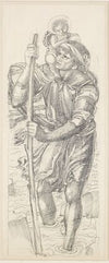 St Christopher and the Infant Christ