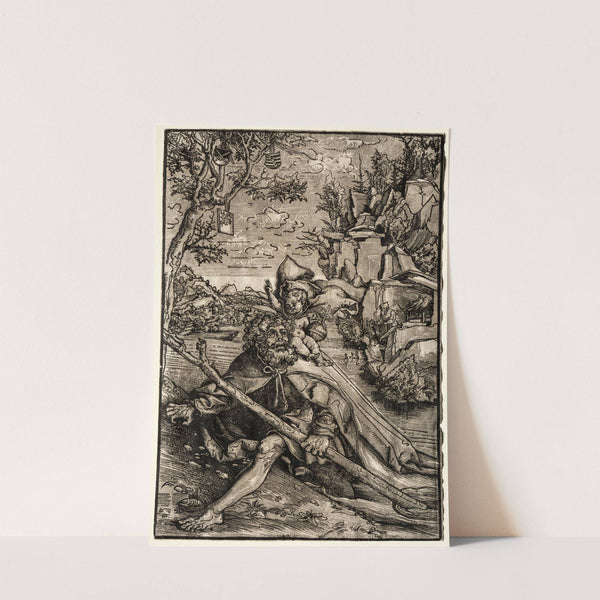 St. Christopher (c. 1509) by Lucas Cranach the Elder