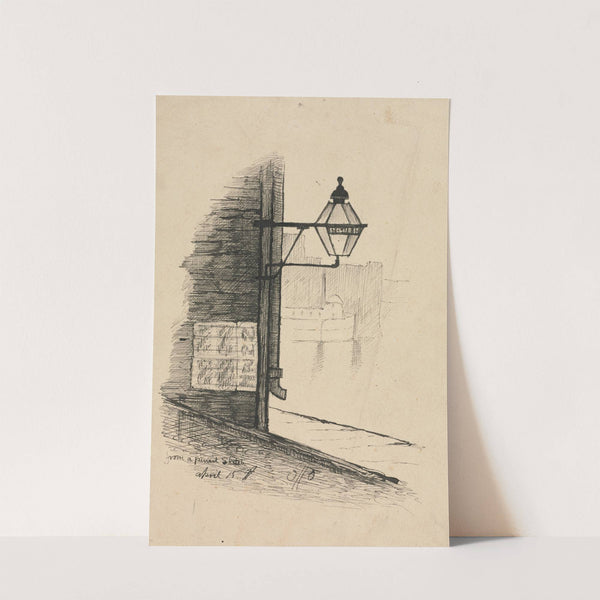 St. Clair Street, Cleveland by Otto Henry Bacher