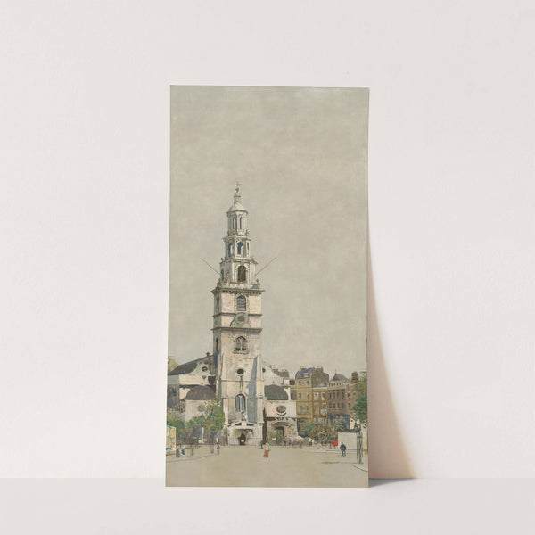 St Clement Danes by James Kerr-Lawson