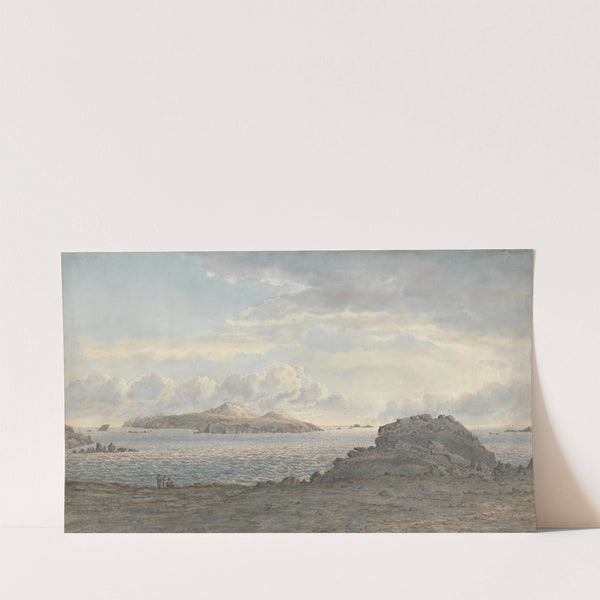 St. Davids Head, Pembrokeshire (ca. 1805) by John Glover