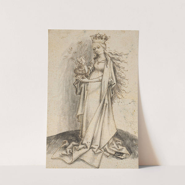 St. Dorothea by Workshop of Hans Holbein the elder