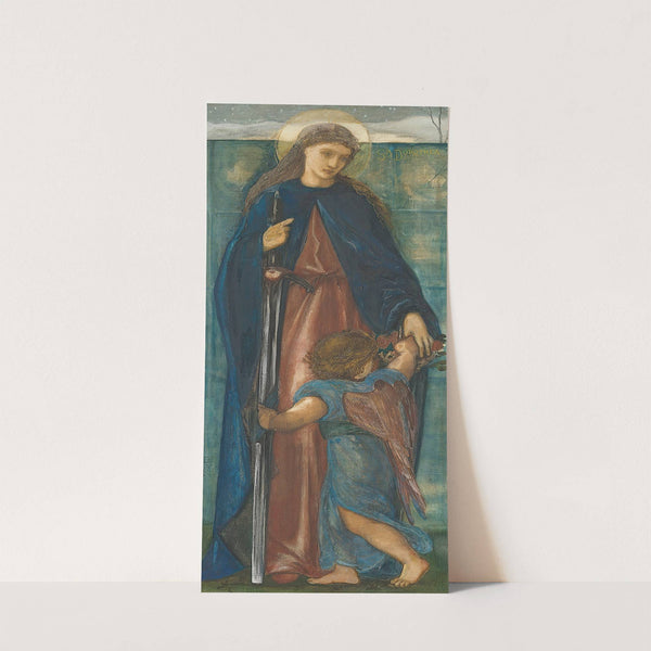 St Dorothy by Sir Edward Coley Burne-Jones