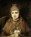 St. Elisabeth as a Child