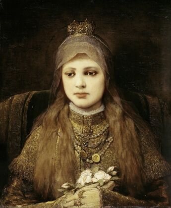 St. Elisabeth as a Child