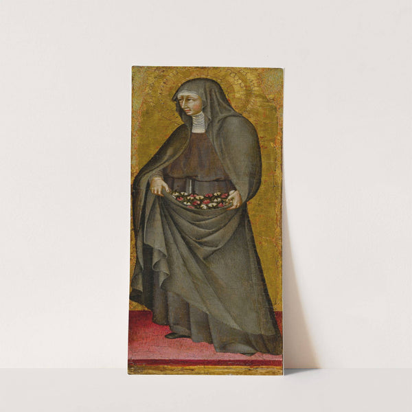 St. Elizabeth of Hungary by Giovanni di Paolo