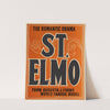 St. Elmo the romantic drama by Ackermann-Quigley Litho. Co