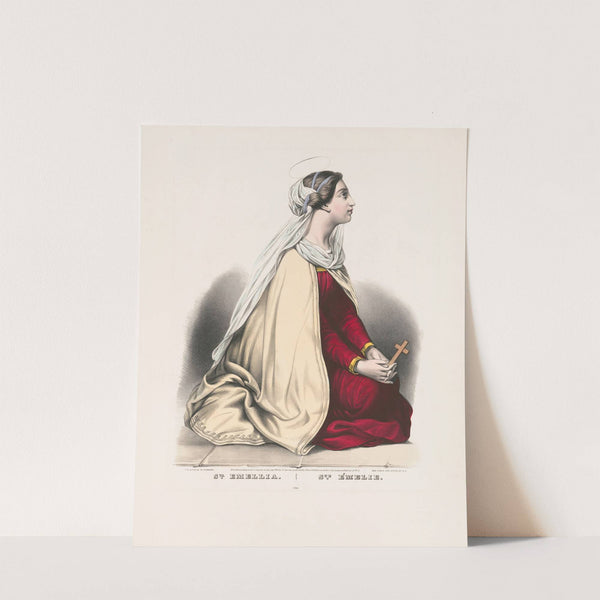 St. Emellia (1846) by Currier & Ives.