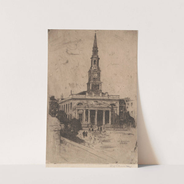 St. Enoch’s Church, Glasgow (1895) by David Young Cameron