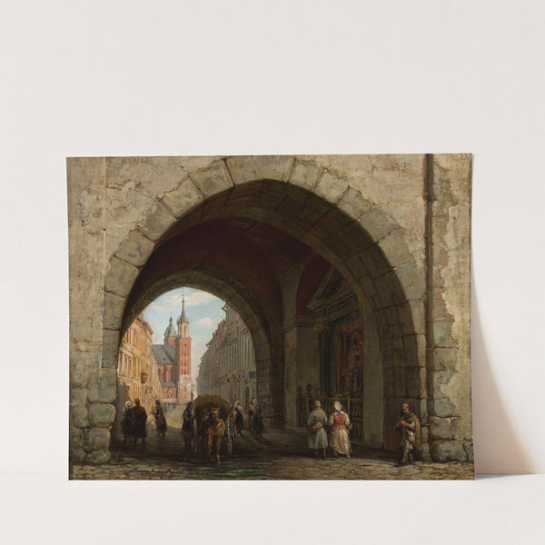 St. Florian’s Gate in Kraków by Marcin Zaleski