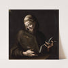 St. Francis by Fra Cosmo da Castelfranco