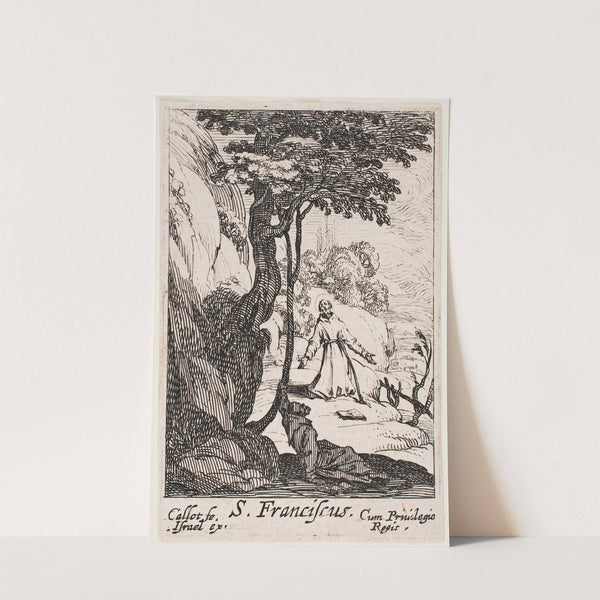 St. Francis (1632) by Jacques Callot
