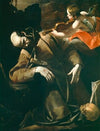 St. Francis Of Assisi In Ecstasy Before A Cherub With A Violin