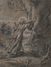 St. Francis of Paula Holding Back the Falling Rock