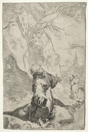 St. Francis Receiving the Stigmata (c. 1581)