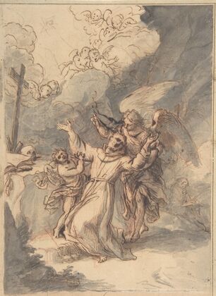 St. Francis Receiving the Stigmata