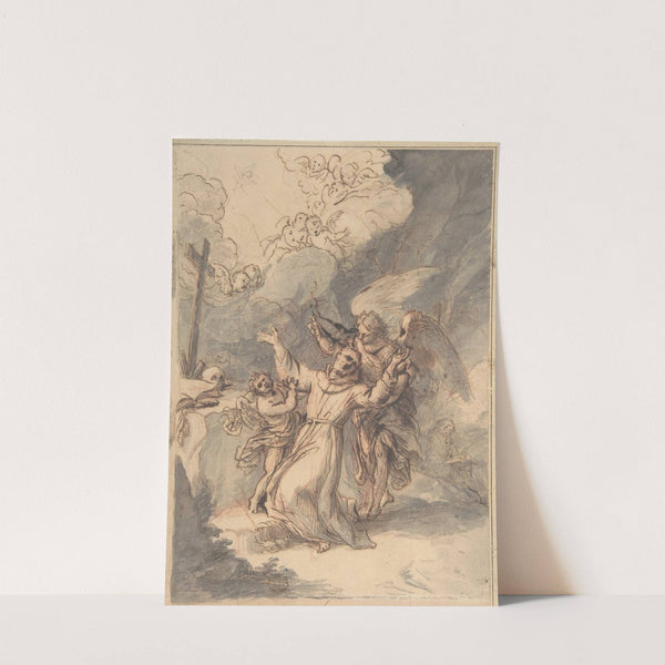 St. Francis Receiving the Stigmata by Antonio de Pereda