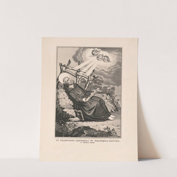 St. Francisco-Xaverio (1849) by Currier & Ives.