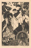 Three hunting dogs