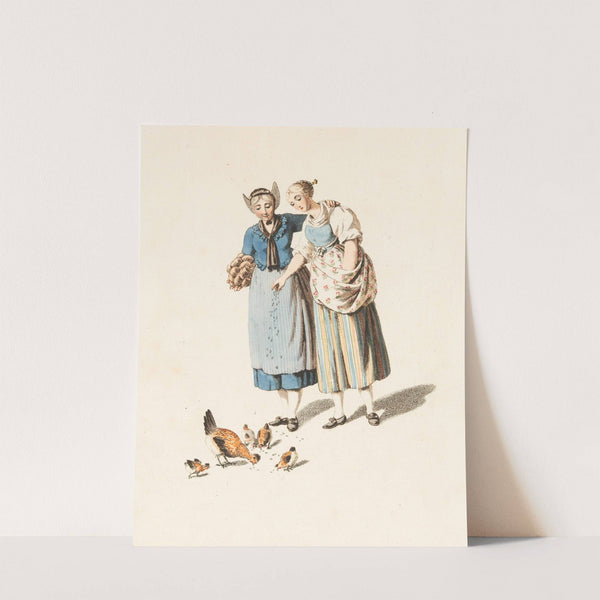 St. Gall. Toggenbourg (1809) by Franz Niklaus König