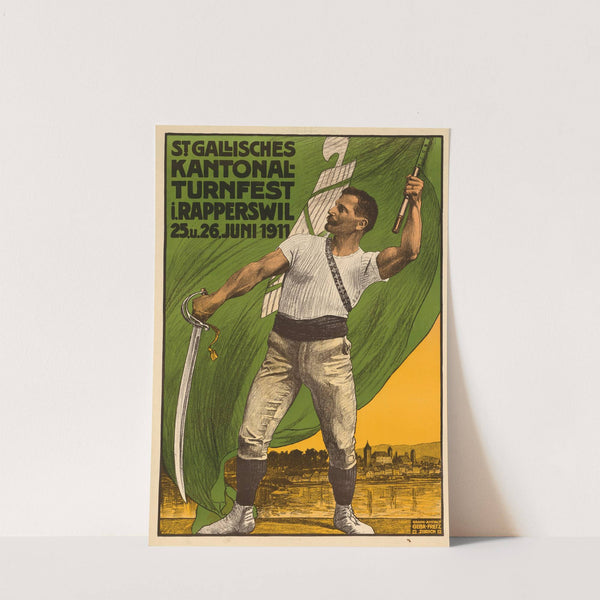 St. Gallisches Kantonal-Turnfest 1911 (1911) by Gebrüder Fretz AG