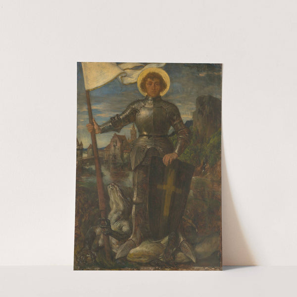 St. George by Wilhelm von Diez