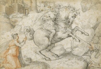 St. George and the Dragon