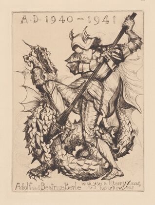 St. George and the dragon
