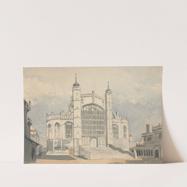 St. George's Chapel, Windsor, Berks. by George Sidney Shepherd