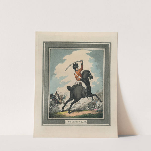 St Georges Guard (1799) by Thomas Rowlandson