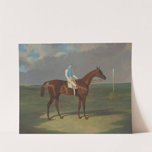 St Giles with William Scott up, winner of the Derby by John Frederick Herring Snr.