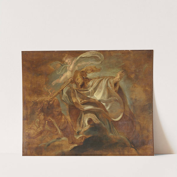 St. Gregory of Nazianzus by Peter Paul Rubens