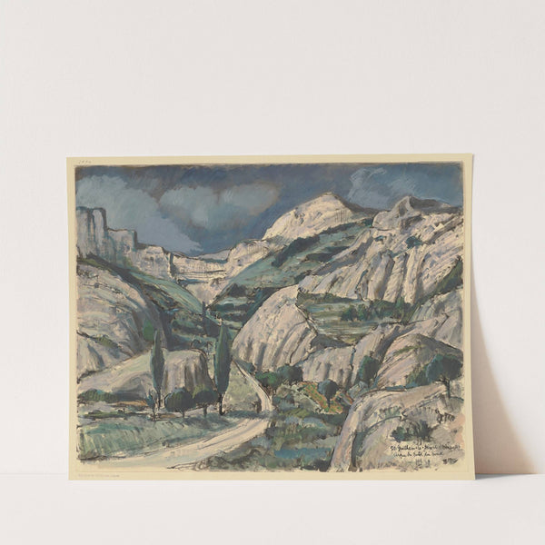 St.-Guilhem-le-Désert (Hérault), cirque du Bout du Monde by Hermann Lismann