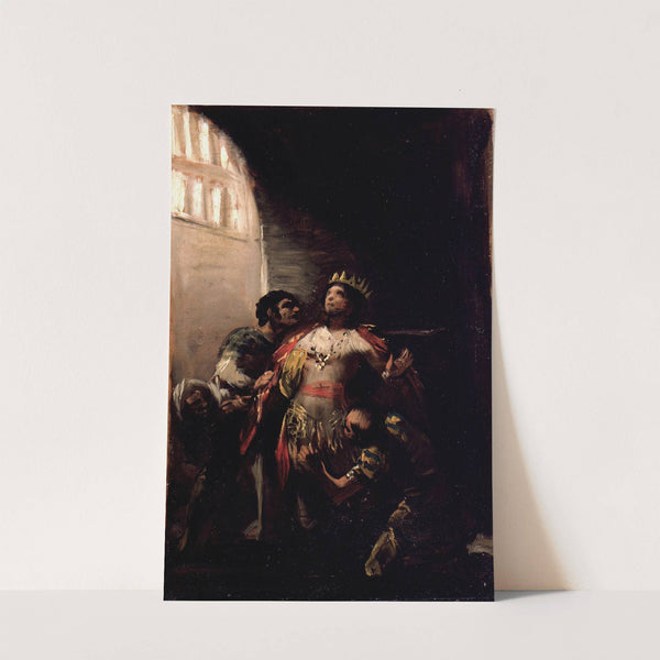 St Hermenegild in Prision (1799) by Francisco de Goya